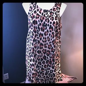 BNWT Ana Cheetah Print dress